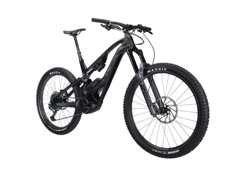 2021 Lapierre Overvolt GLP Team Electric Mountain Bike in Black-1